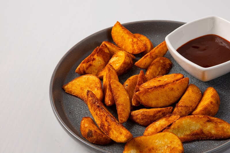 Картошка по деревенски