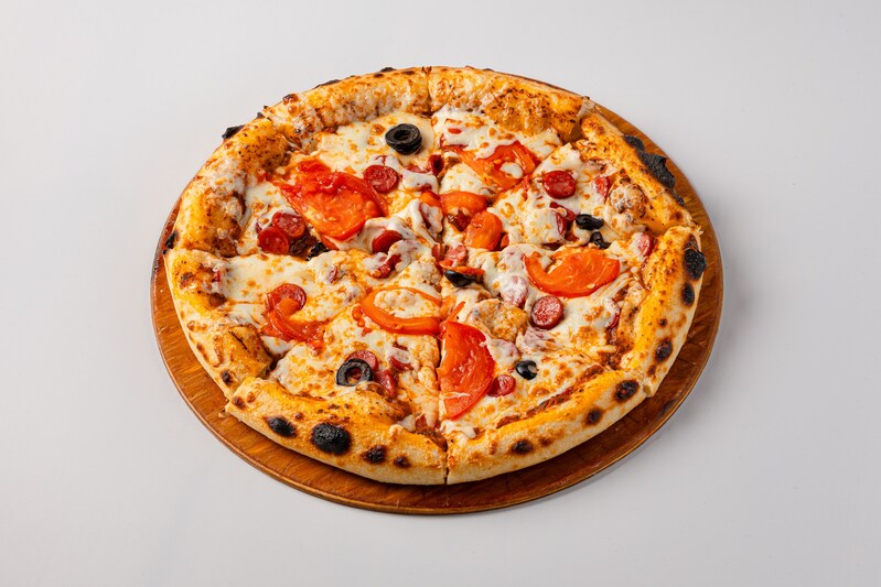 Пицца пепперони