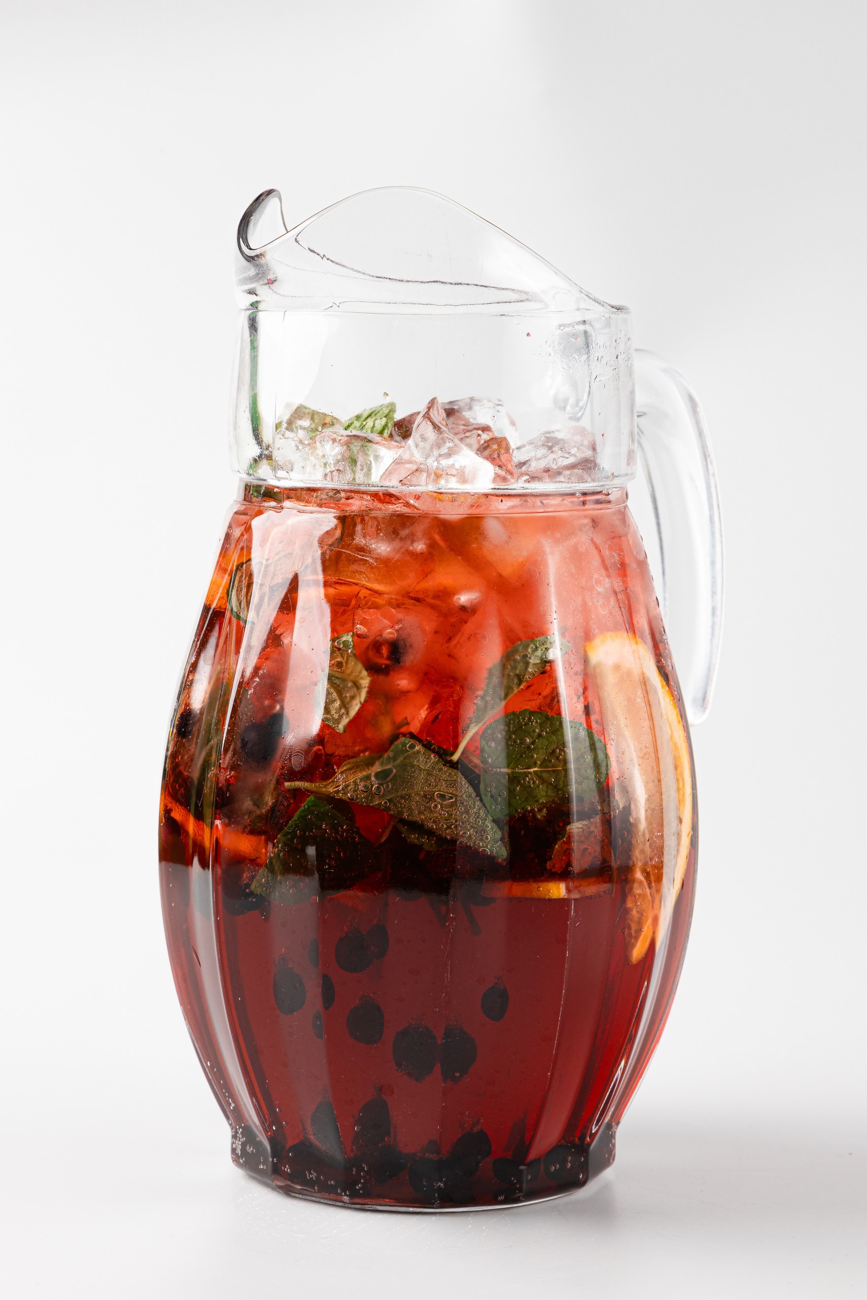 Базиликовый с ягодами